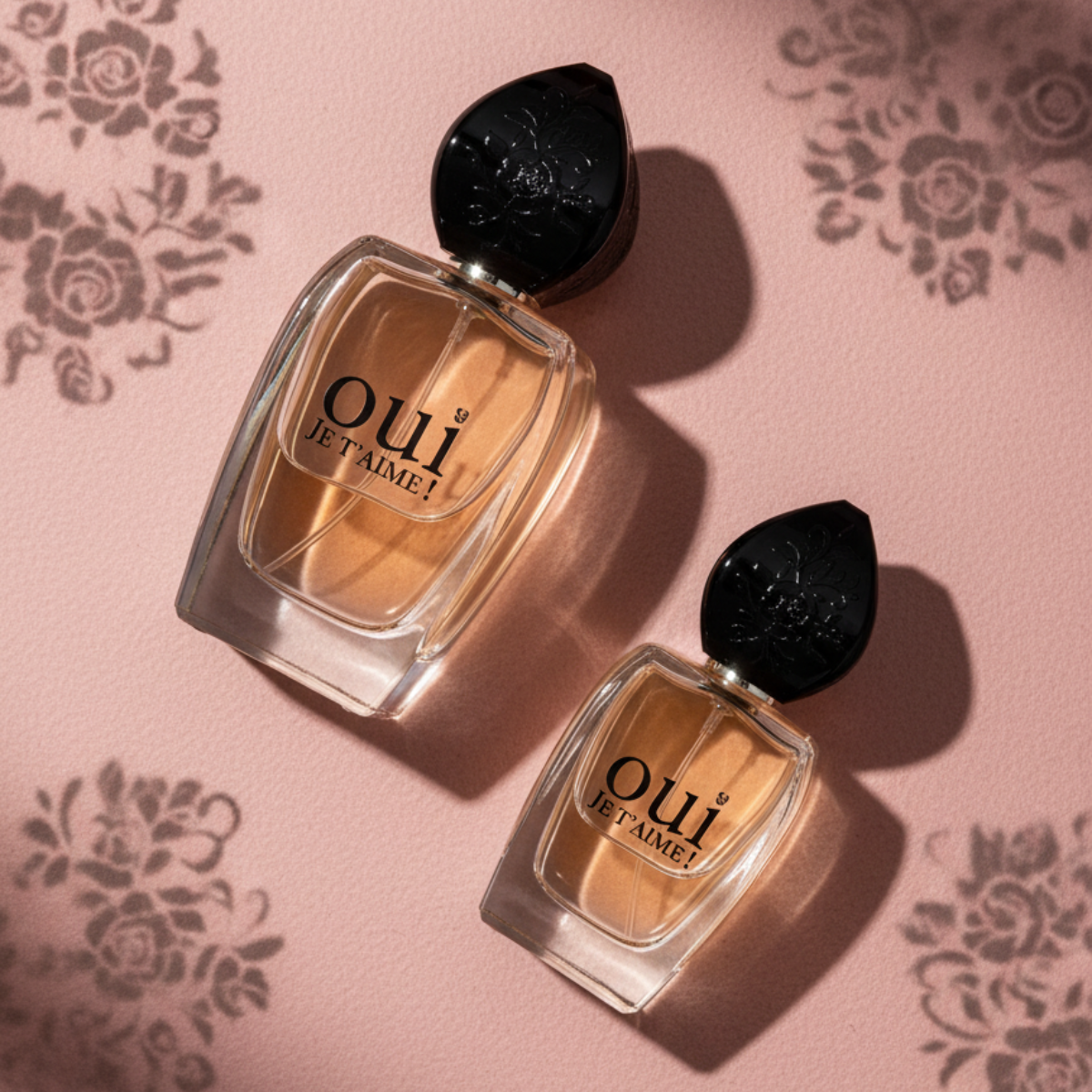 100 ml + 30 ml Eau de Perfume "OUI JE T’AIME" Ciprusos - Gyümölcsös Illat Nőknek 2 
