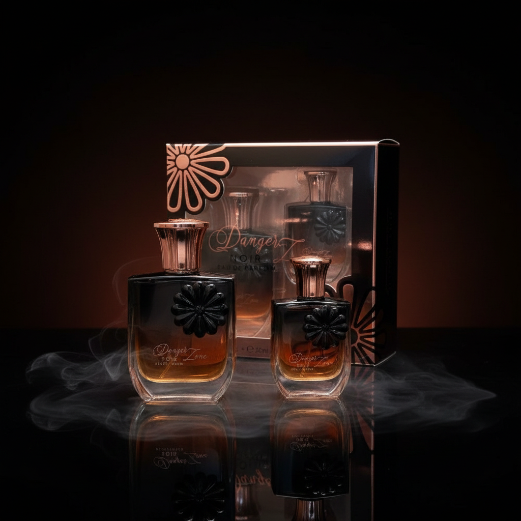 100 ml + 30 ml Eau de Perfume "DANGER ZONE NOIR" Keleti - Vaníliás Illat Nőknek 1 