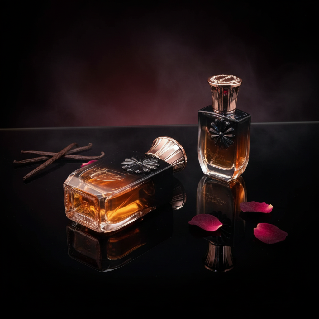 100 ml + 30 ml Eau de Perfume "DANGER ZONE NOIR" Keleti - Vaníliás Illat Nőknek 3 