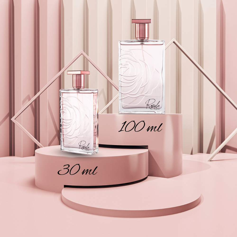 100 ml + 30 ml Eau de Perfume "ROSIALE" Friss - Virágos Illat Nőknek