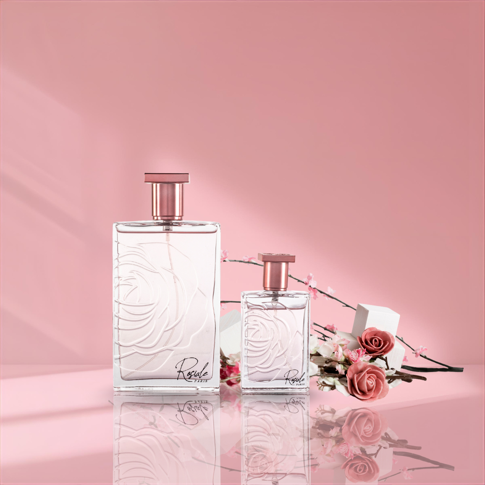 100 ml + 30 ml Eau de Perfume "ROSIALE" Friss - Virágos Illat Nőknek