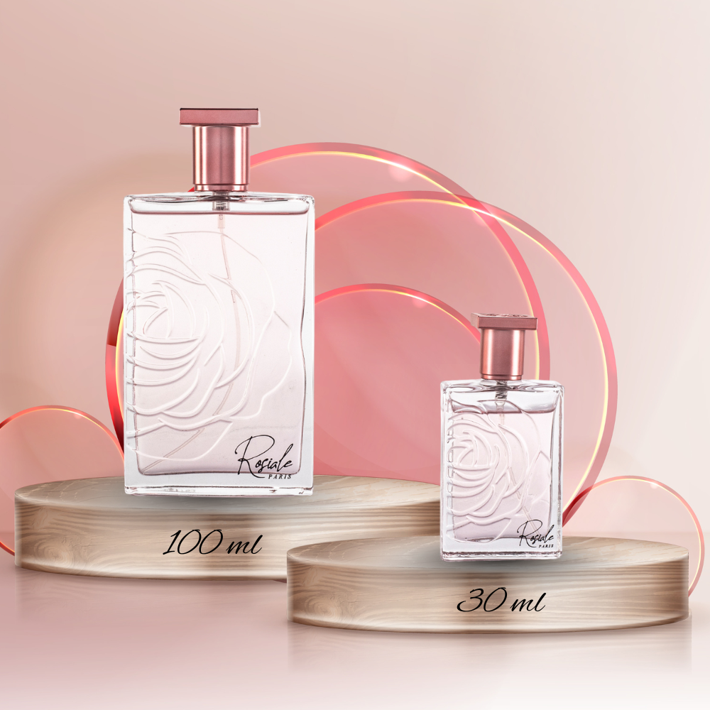 100 ml + 30 ml Eau de Perfume "ROSIALE" Friss - Virágos Illat Nőknek 6 