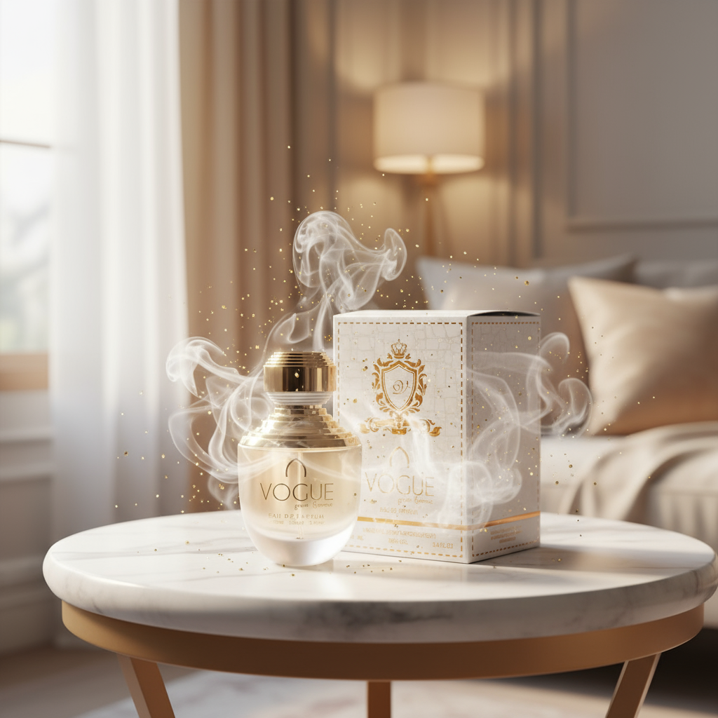 EDP 100 ml "Vogue" – gyümölcsös-virágos-pézsmás illat