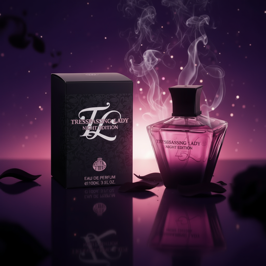 100 ml Eau de Parfum "Trespassing Lady Night Edition"  Virágos - Fűszeres Illat Nőknek