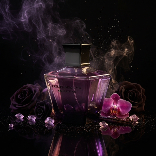 100 ml Eau de Parfum "Trespassing Lady Night Edition"  Virágos - Fűszeres Illat Nőknek