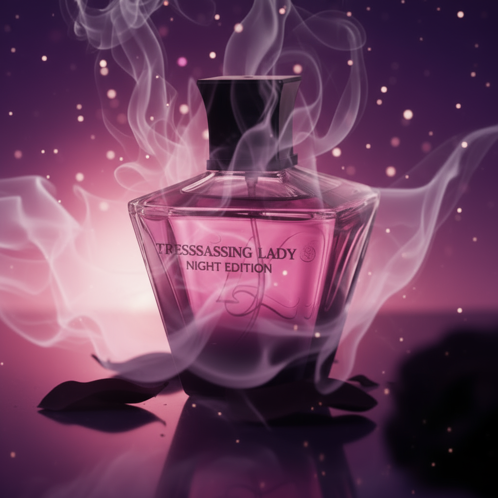 100 ml Eau de Parfum "Trespassing Lady Night Edition"  Virágos - Fűszeres Illat Nőknek 5 