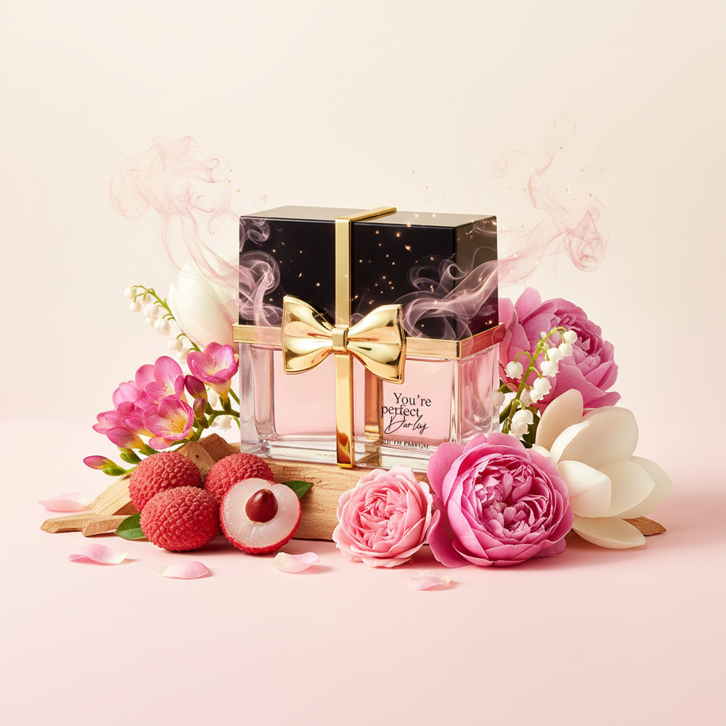 100 ml Eau de Parfum YOU'RE PERFECT DARLING Gyümölcsös Virágos Illat Nőknek 3 