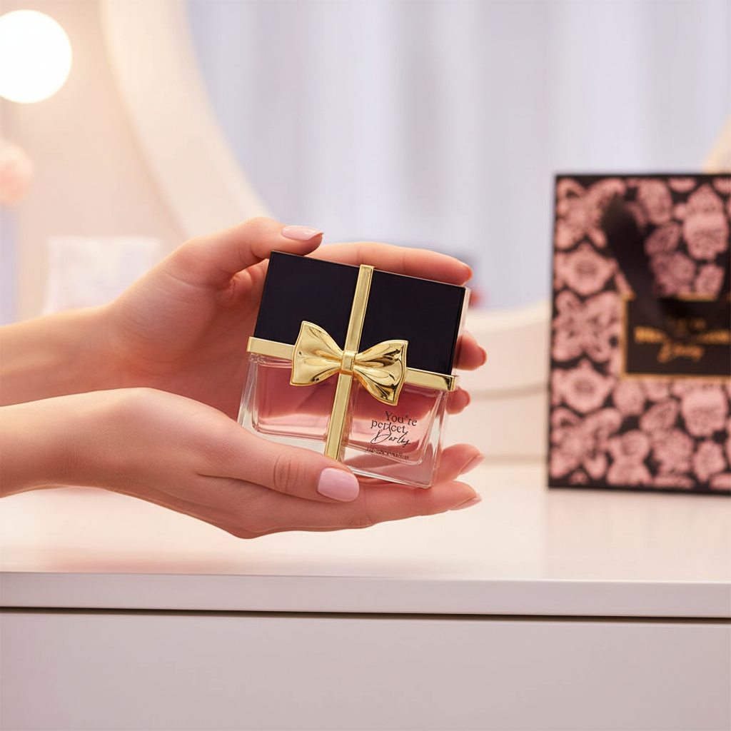 100 ml Eau de Parfum YOU'RE PERFECT DARLING Gyümölcsös Virágos Illat Nőknek 4 