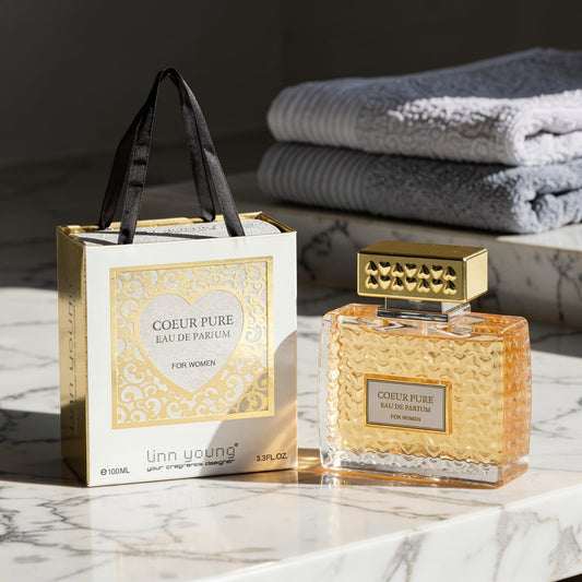 EDP 100 ml "Coeur Pure" – virágos illat nőknek