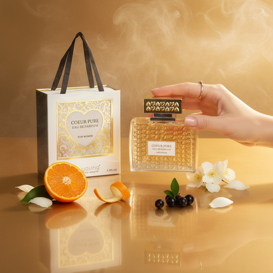 EDP 100 ml "Coeur Pure" – virágos illat nőknek