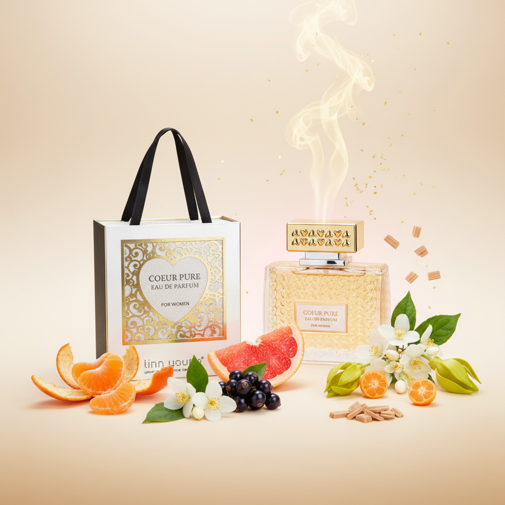 EDP 100 ml "Coeur Pure" – virágos illat nőknek