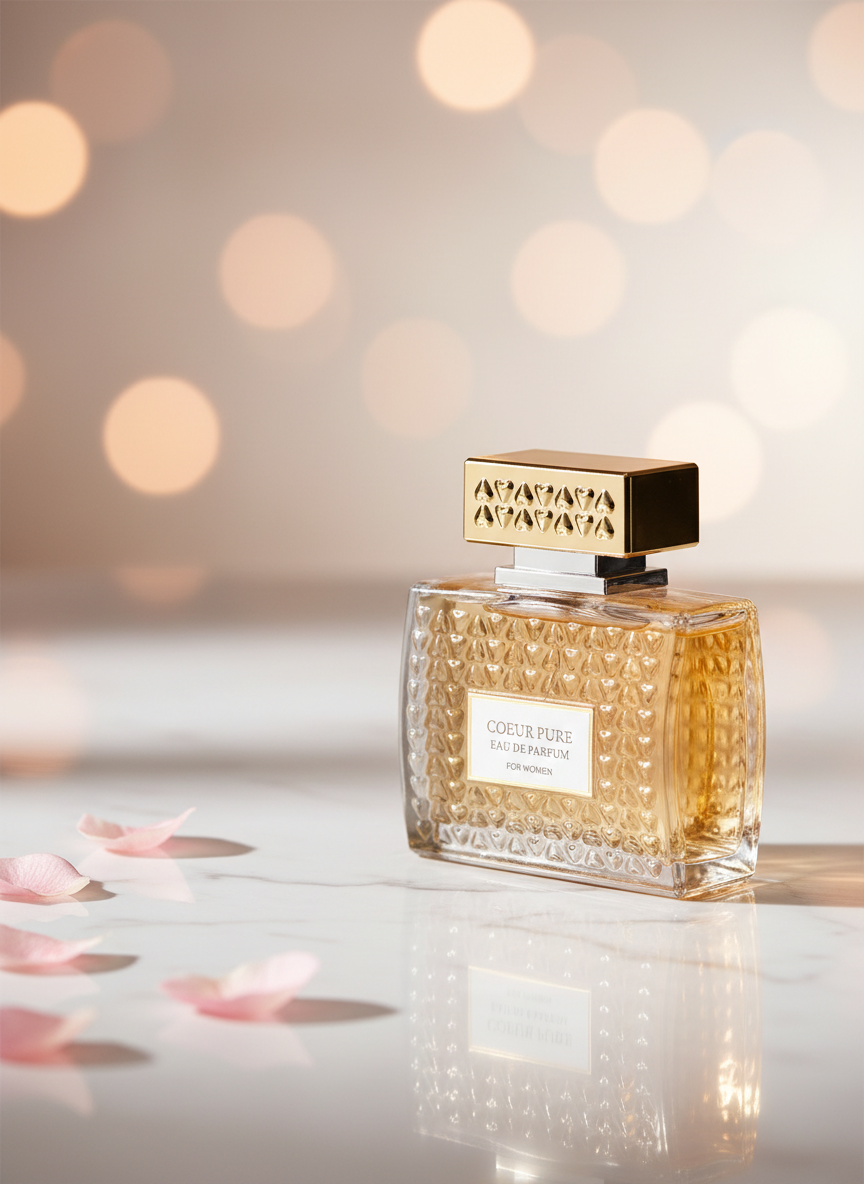 EDP 100 ml "Coeur Pure" – virágos illat nőknek