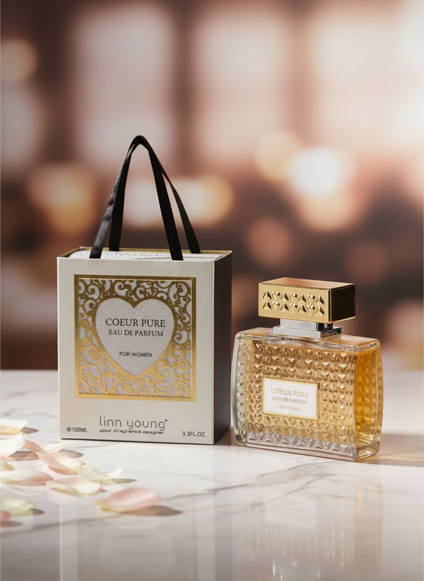 EDP 100 ml "Coeur Pure" – virágos illat nőknek