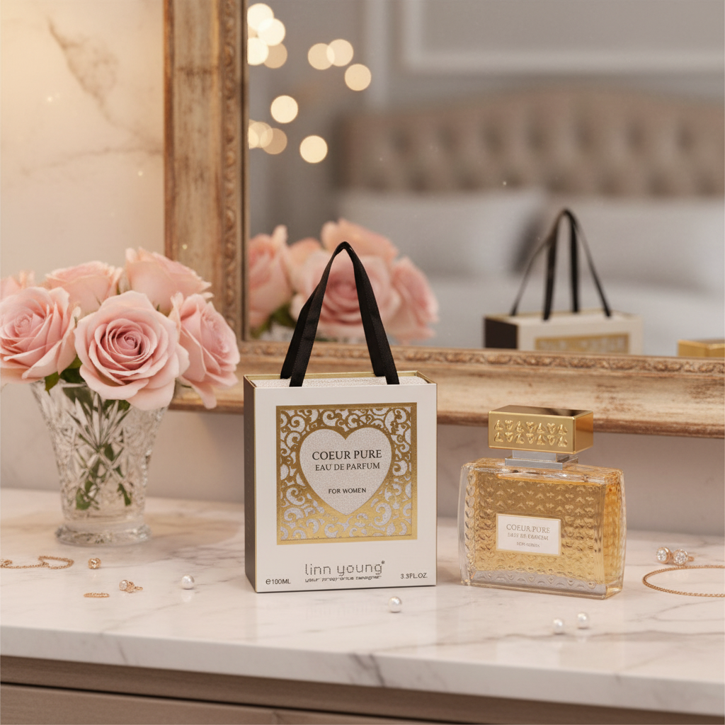 EDP 100 ml "Coeur Pure" – virágos illat nőknek
