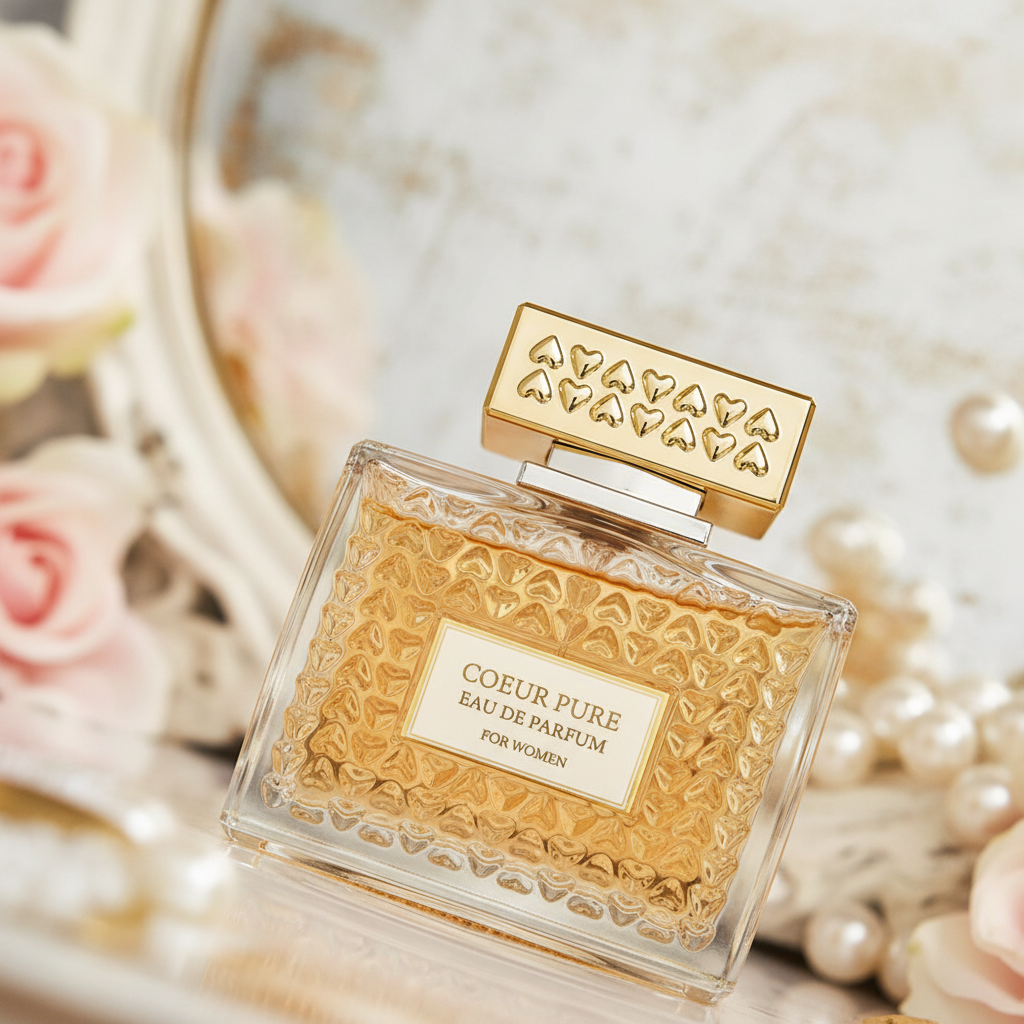 EDP 100 ml "Coeur Pure" – virágos illat nőknek 8 