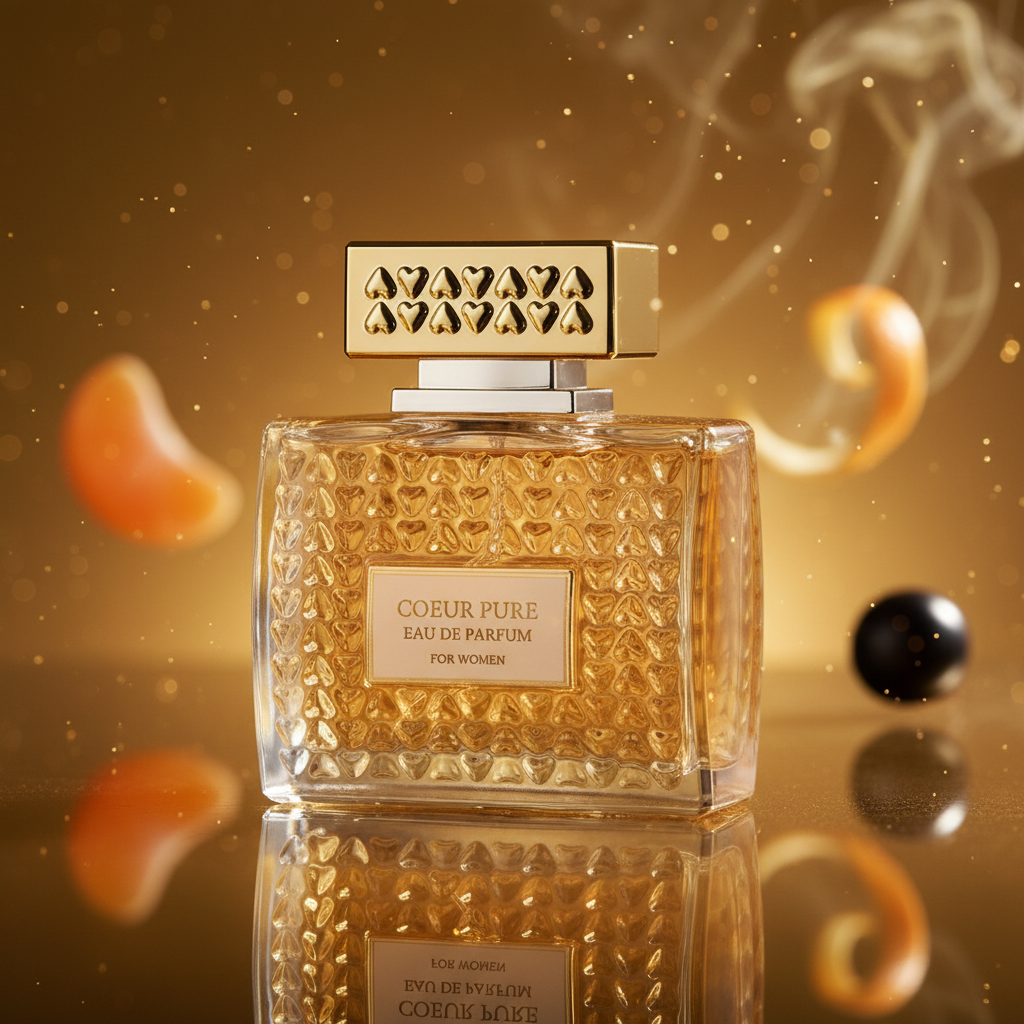 EDP 100 ml "Coeur Pure" – virágos illat nőknek