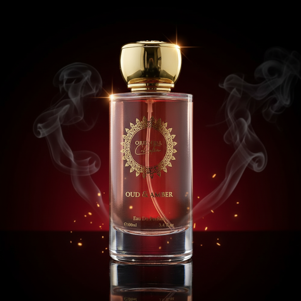 100 ml EDP OUD & AMBER Egyedi oudos, édes, elegáns unisex illat 3 