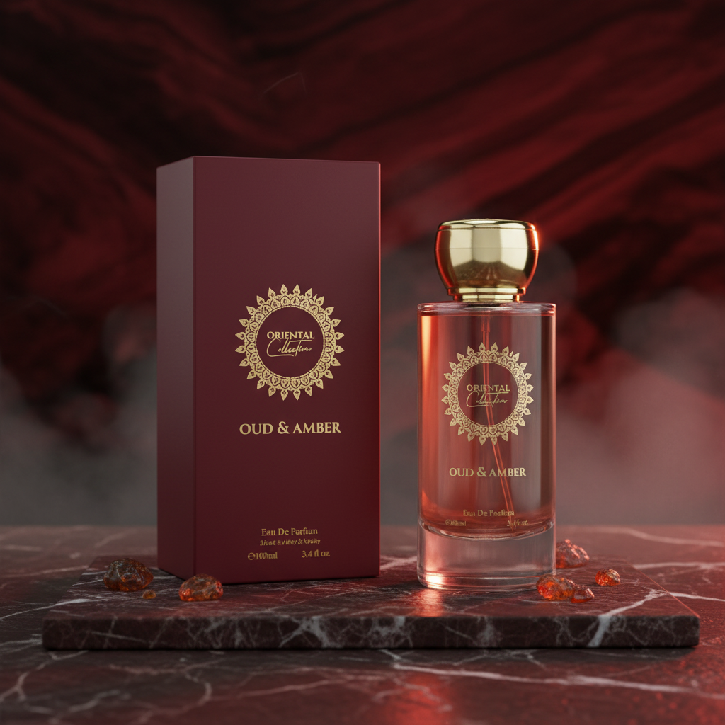 100 ml EDP OUD & AMBER Egyedi oudos, édes, elegáns unisex illat 1 