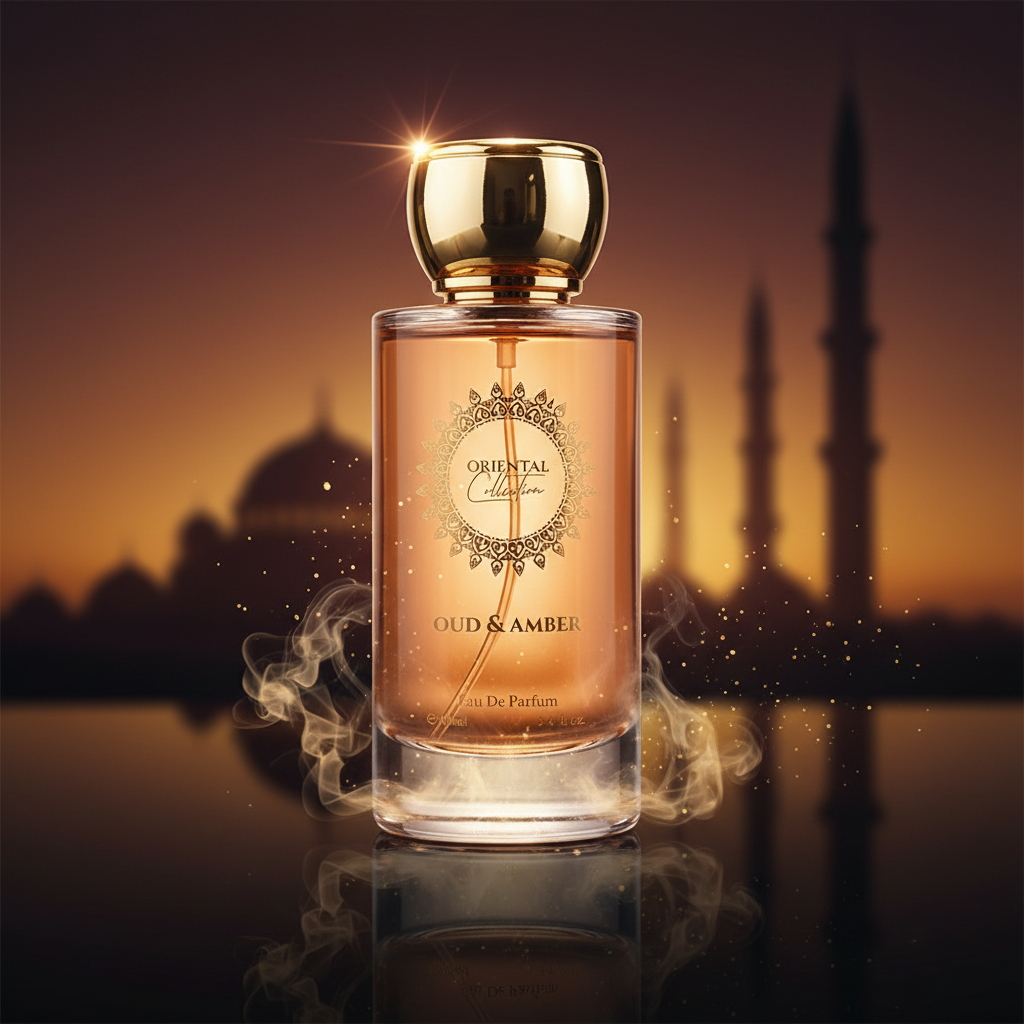 100 ml EDP OUD & AMBER Egyedi oudos, édes, elegáns unisex illat 5 
