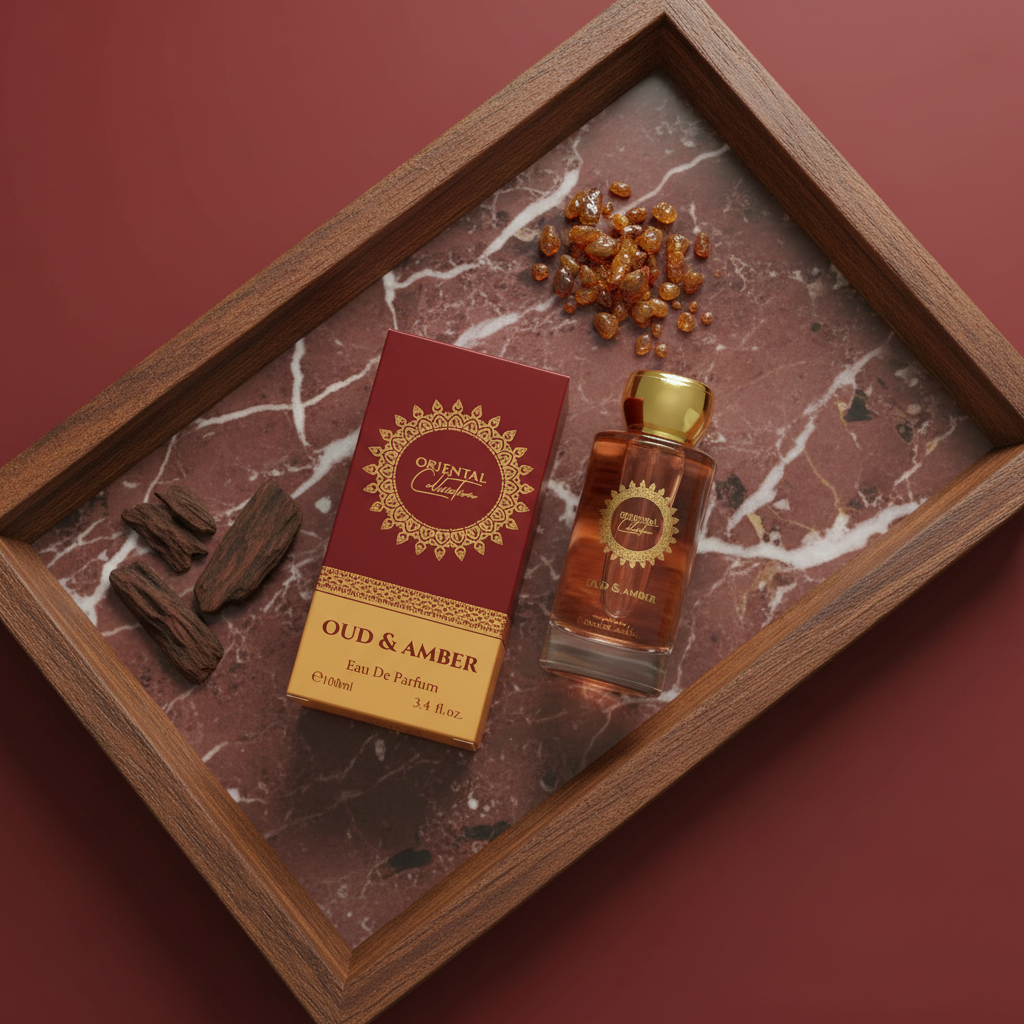 100 ml EDP OUD & AMBER Egyedi oudos, édes, elegáns unisex illat 6 