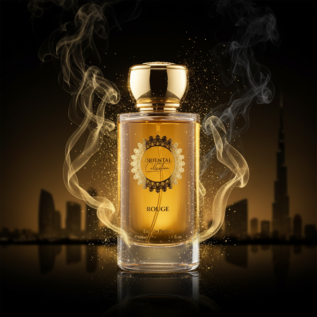 100 ml EDP ROUGE fás, rejtelmes, izgalmas unisex illat