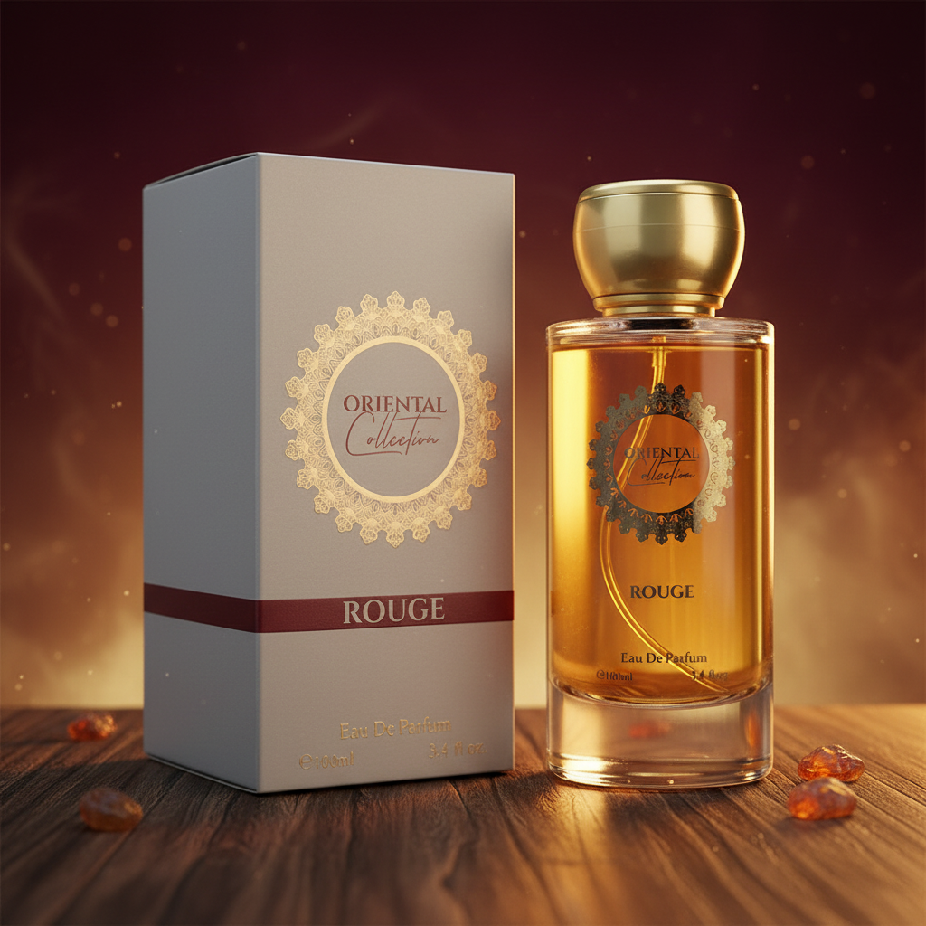 100 ml EDP ROUGE fás, rejtelmes, izgalmas unisex illat 1 