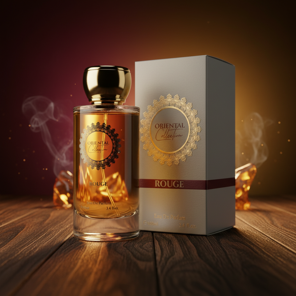 100 ml EDP ROUGE fás, rejtelmes, izgalmas unisex illat