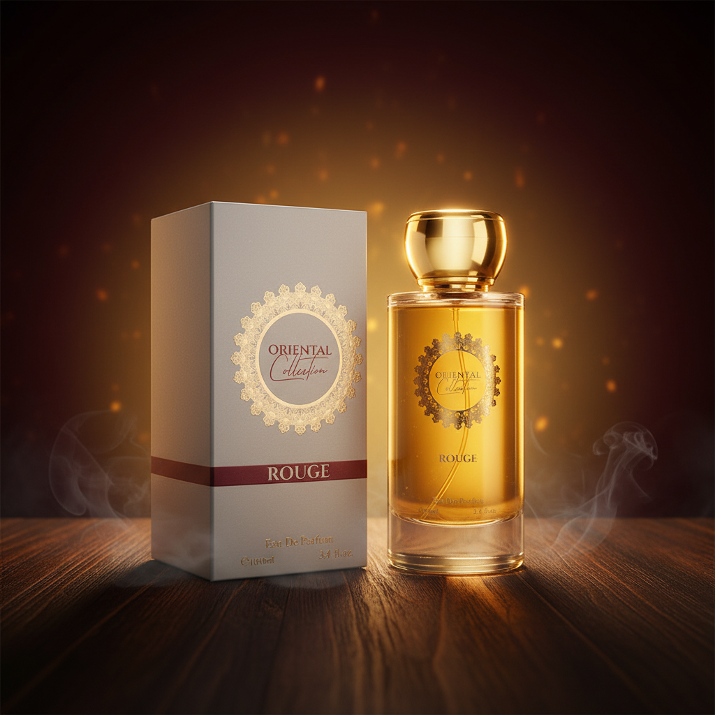 100 ml EDP ROUGE fás, rejtelmes, izgalmas unisex illat 8 