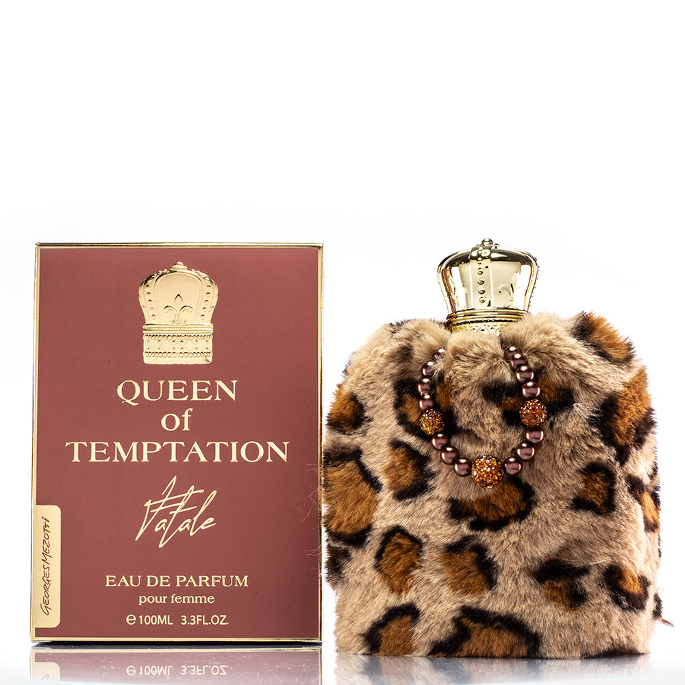 EDP 100 ml "Queen of Temptation - Fatale" – gyümölcsös-borostyános illat
