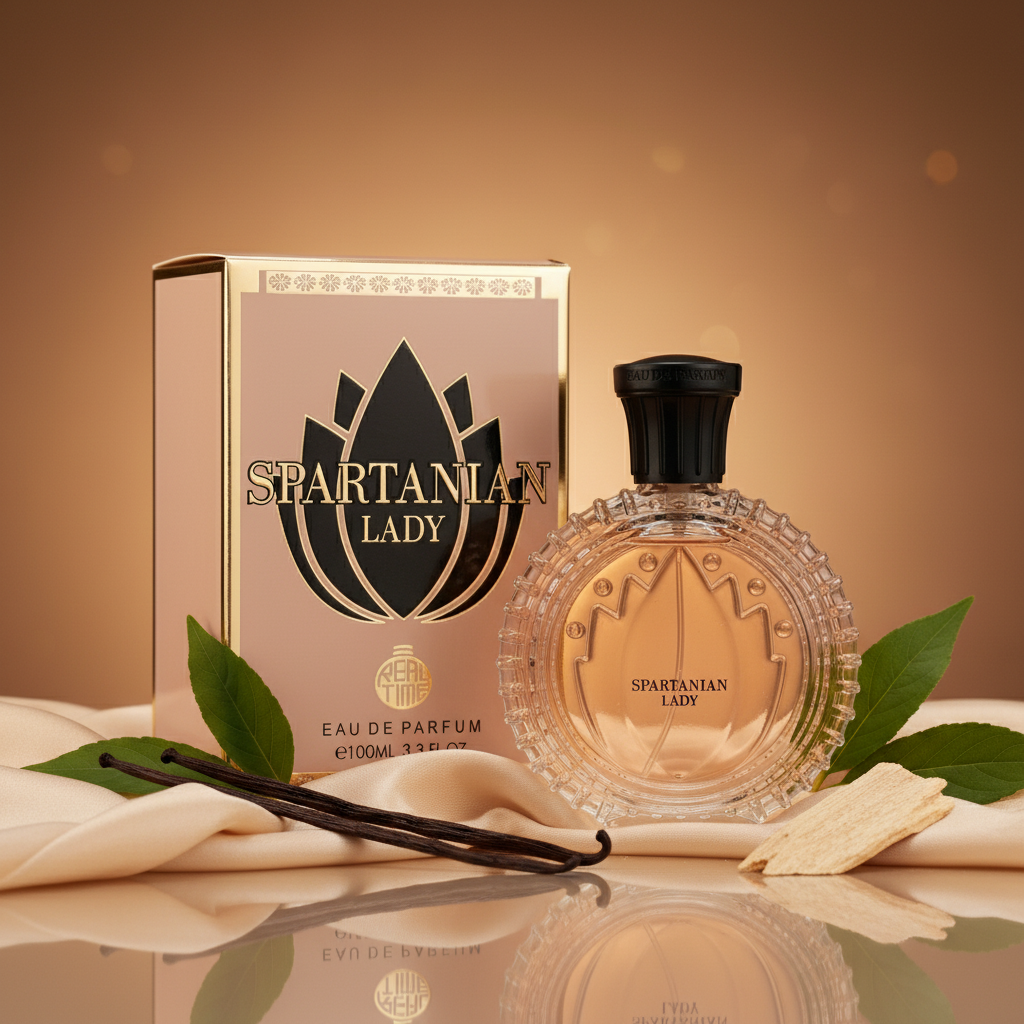 EDP 100 ml „Spartanian Lady” – orientális-fás illat 2 