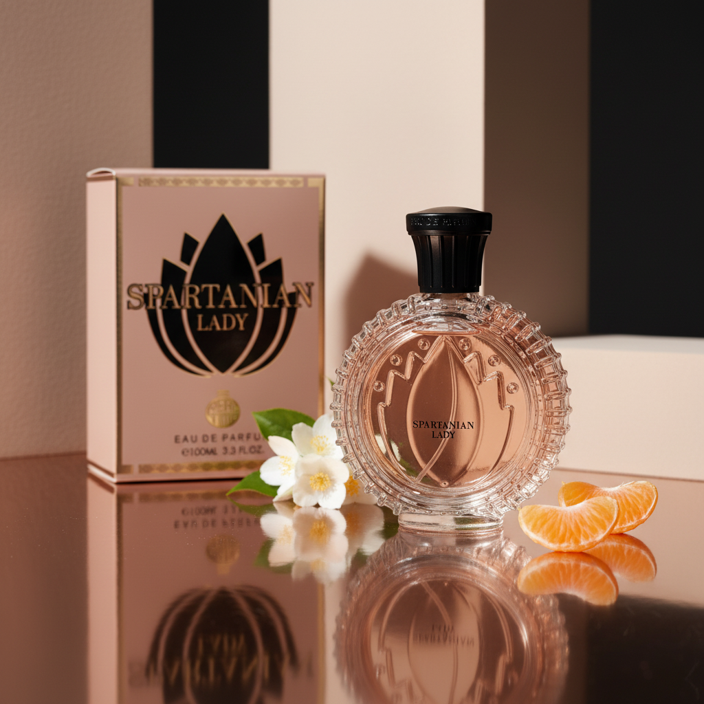 EDP 100 ml „Spartanian Lady” – orientális-fás illat 4 