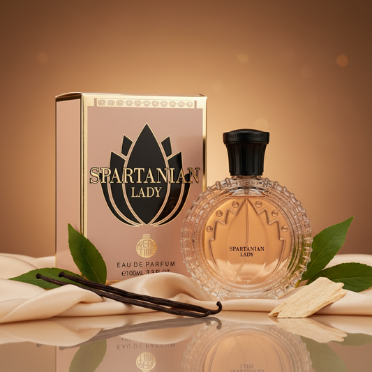 EDP 100 ml "Spartanian Lady" – orientális-fás illat