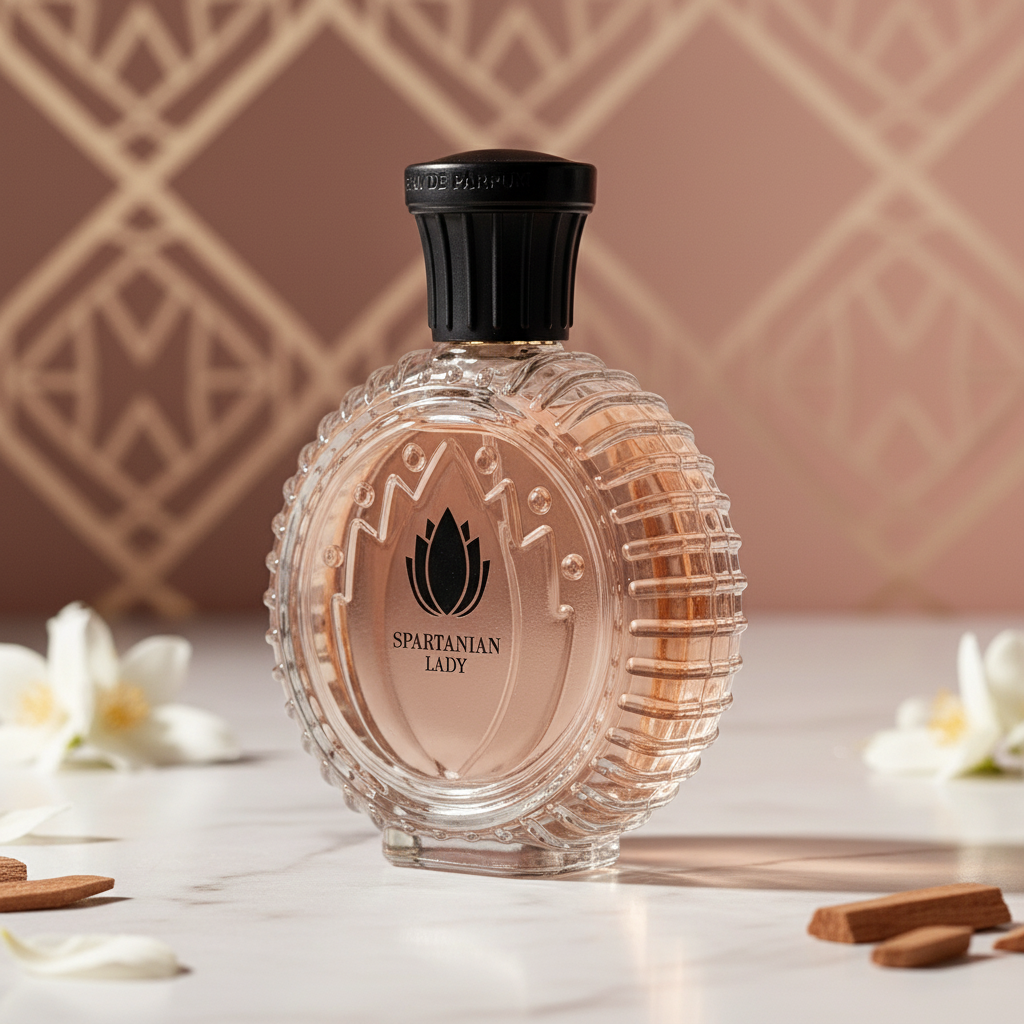 EDP 100 ml „Spartanian Lady” – orientális-fás illat