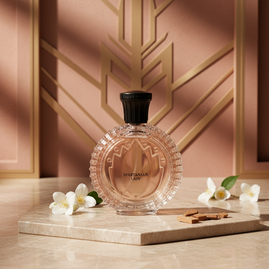 EDP 100 ml „Spartanian Lady” – orientális-fás illat