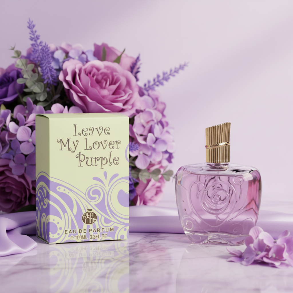 100 ml EDP LEAVE MY LOVER LILA, keleties - vaníliás illat nőknek