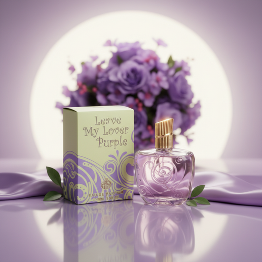 100 ml EDP LEAVE MY LOVER LILA, keleties - vaníliás illat nőknek