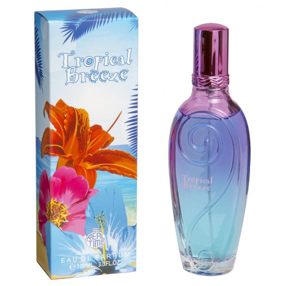 100 ml EDP TROPICAL BREEZE, virágos illat nőknek