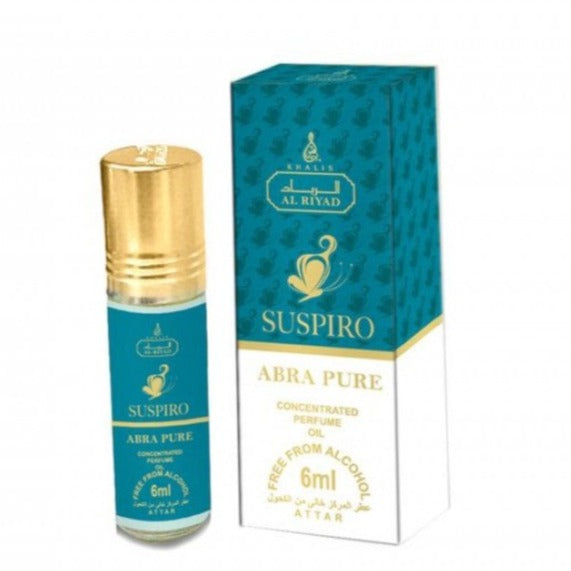 6 ml SUSPIRO ABRA PURE parfümolaj, gyümölcsös unisex illat 1 