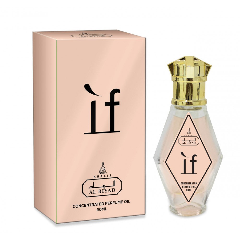 20 ml IF parfümolaj, virágos-fás illat nőknek 1 