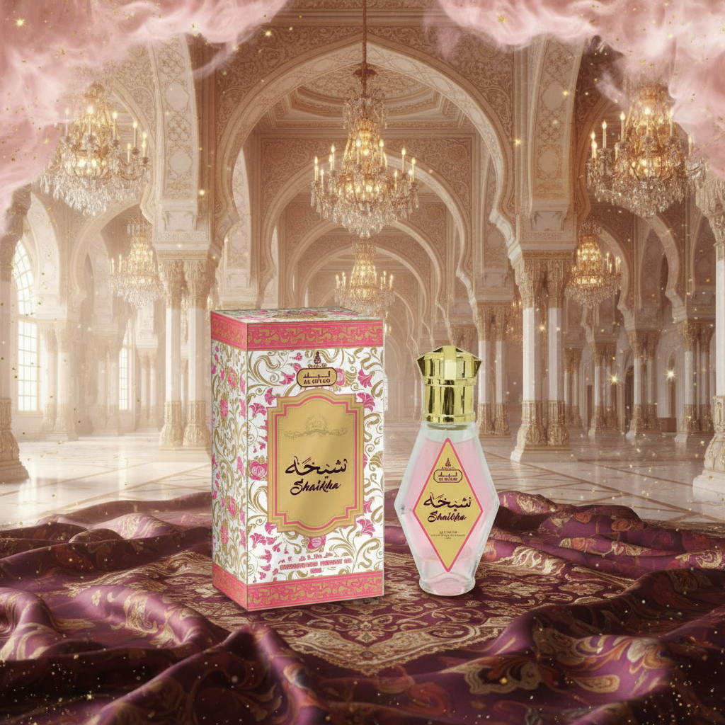 20 ml SHAIKHA parfümolaj, virágos-gyümölcsös illat nőknek