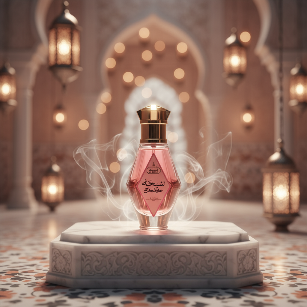 20 ml SHAIKHA parfümolaj, virágos-gyümölcsös illat nőknek