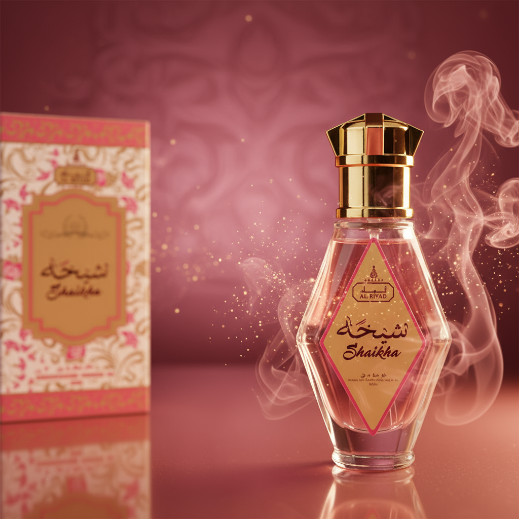 20 ml SHAIKHA parfümolaj, virágos-gyümölcsös illat nőknek