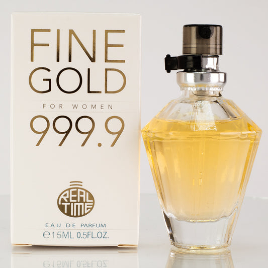 15 ml Eau de Parfum "Fine Gold For Women" Virágos - Gyümölcsös Illat Nőknek