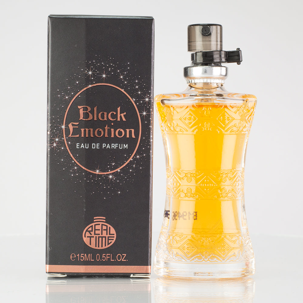 15 ml Eau de Perfume "BLACK EMOTION" Keleti - Vaníliás Illat Nőknek 2 