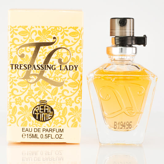 15 ml Eau de Parfum "Trespassing Lady Night Edition" Virágos - Fűszeres Illat Nőknek