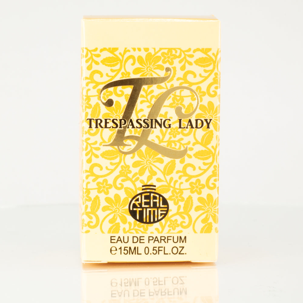 15 ml Eau de Parfum "Trespassing Lady Night Edition" Virágos - Fűszeres Illat Nőknek 3 