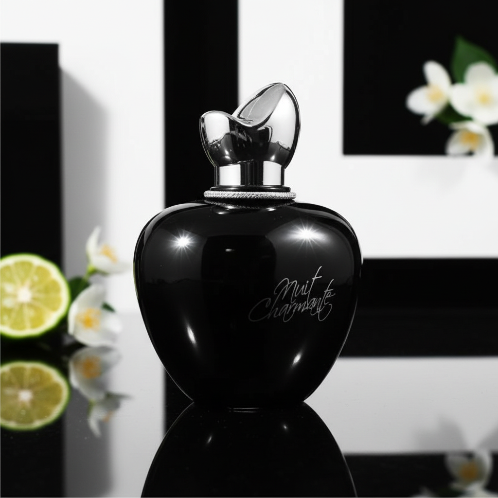 100 ml eau de perfume Nuit Charmante  édes, virágos illat nőknek