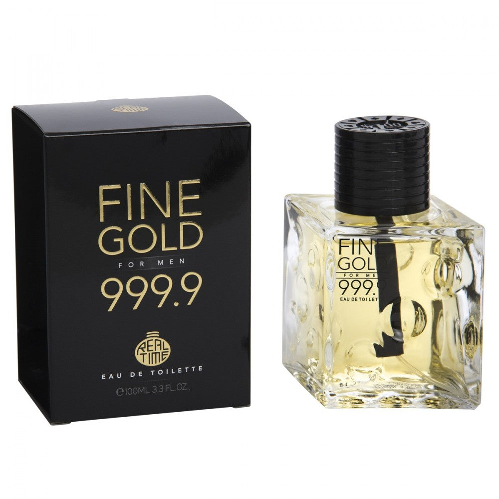 100 ml EDT "Fine Gold" Fás illat férfiaknak 1 