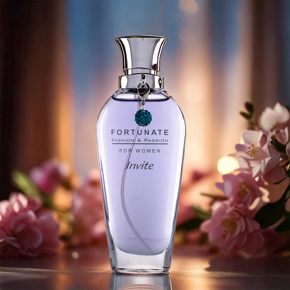 Fortunate EDP 50ml "Invite" - Virágos illat 1 
