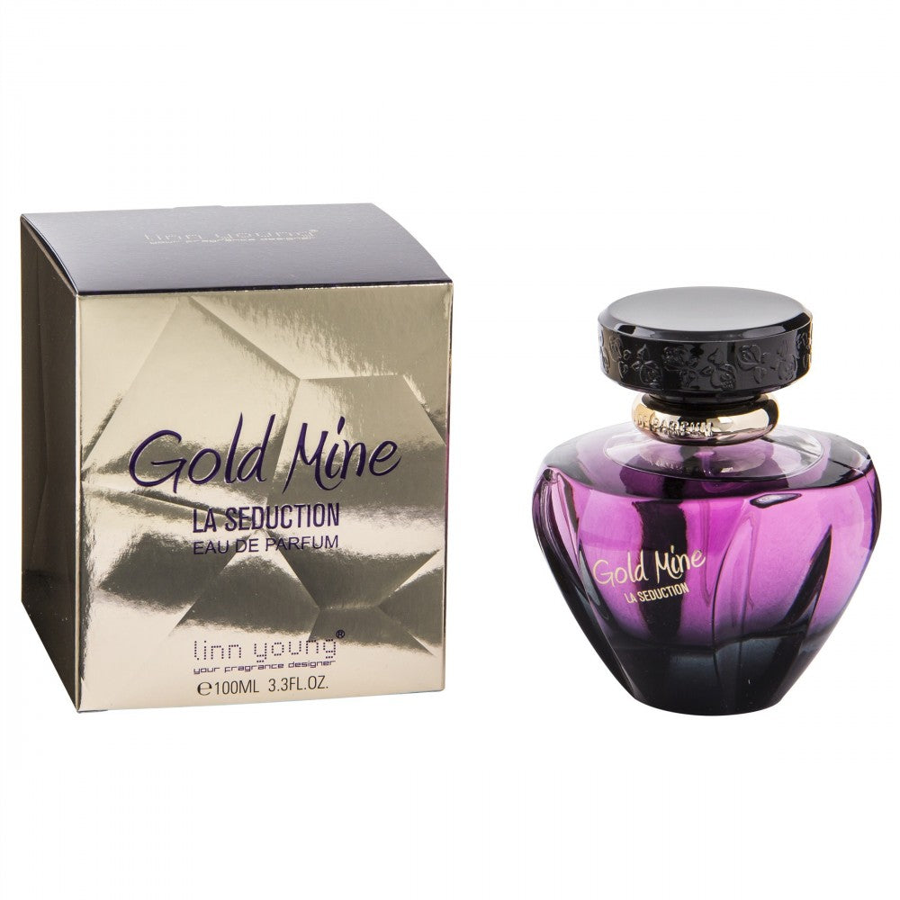 Linn Young EDP 100ml "Gold Mine La Seduction"